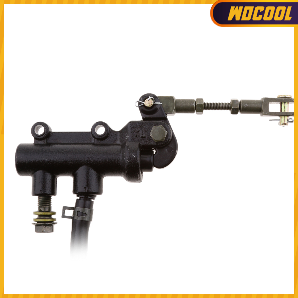 WDCOOL Xi Lanh Chính Phanh Thủy Lực Sau Mới Cho Xe Địa Hình 4 Bánh Xe ATV Buggy