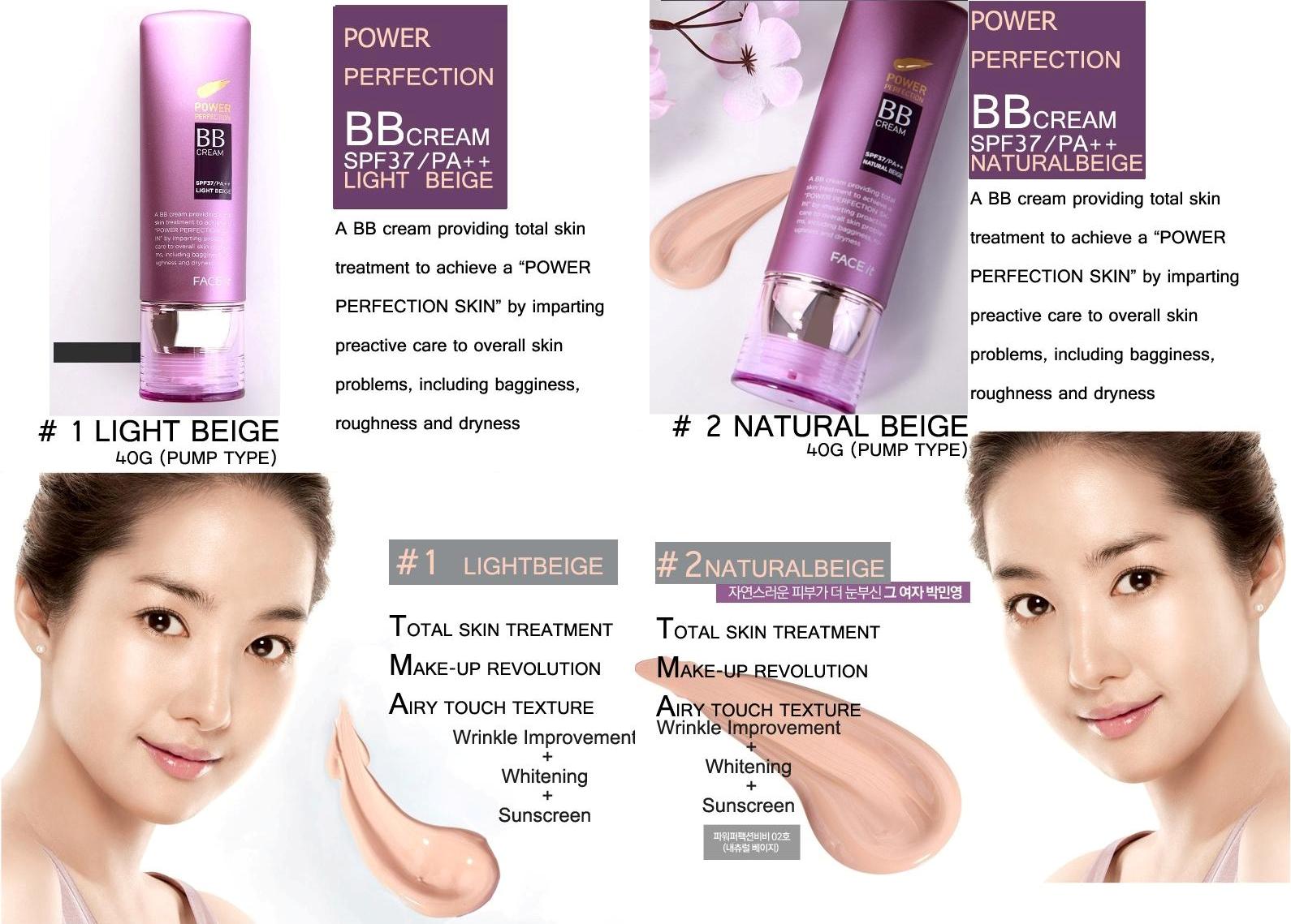 Kem Nền Bb The Face Shop Power Perfect - 20Ml