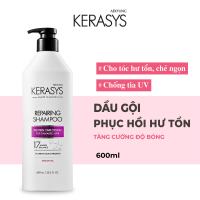 Dầu gội Kerasys Hàn Quốc phục hồi nuôi dưỡng và cân bằng độ ẩm cho tóc yếu hư tổn khô xơ 600ml