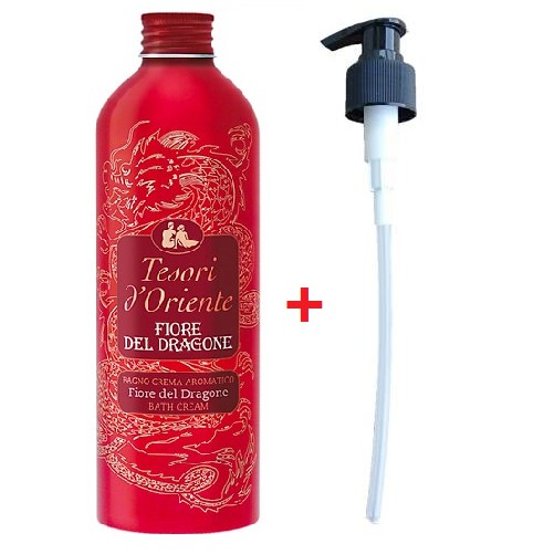 Sữa Tắm Hương Nước Hoa Thanh Long Tesori D Oriente Red Dragon 500Ml - Italy (Kèm Vòi)