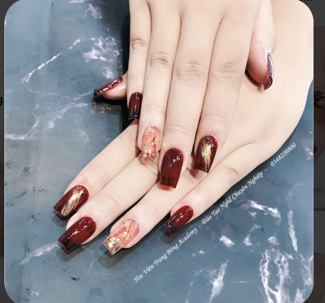 B3/Móng Tay Giả/Nailbox/Nail Thiết Kế