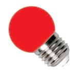 Đèn LED trang trí tròn 1W Bulb LEDBU14G45 01R Đỏ