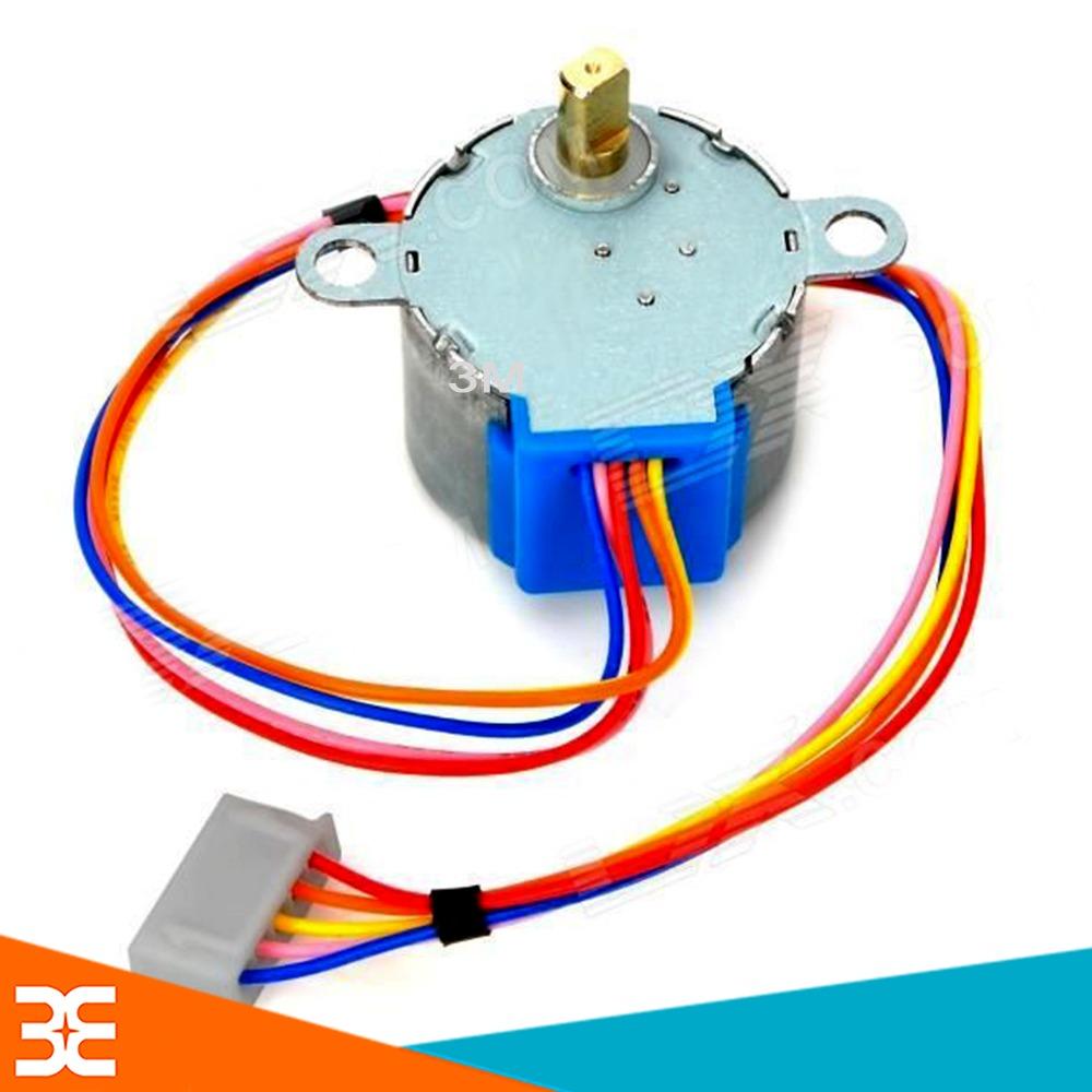 Động Cơ Bước 5VDC  28BYJ-48