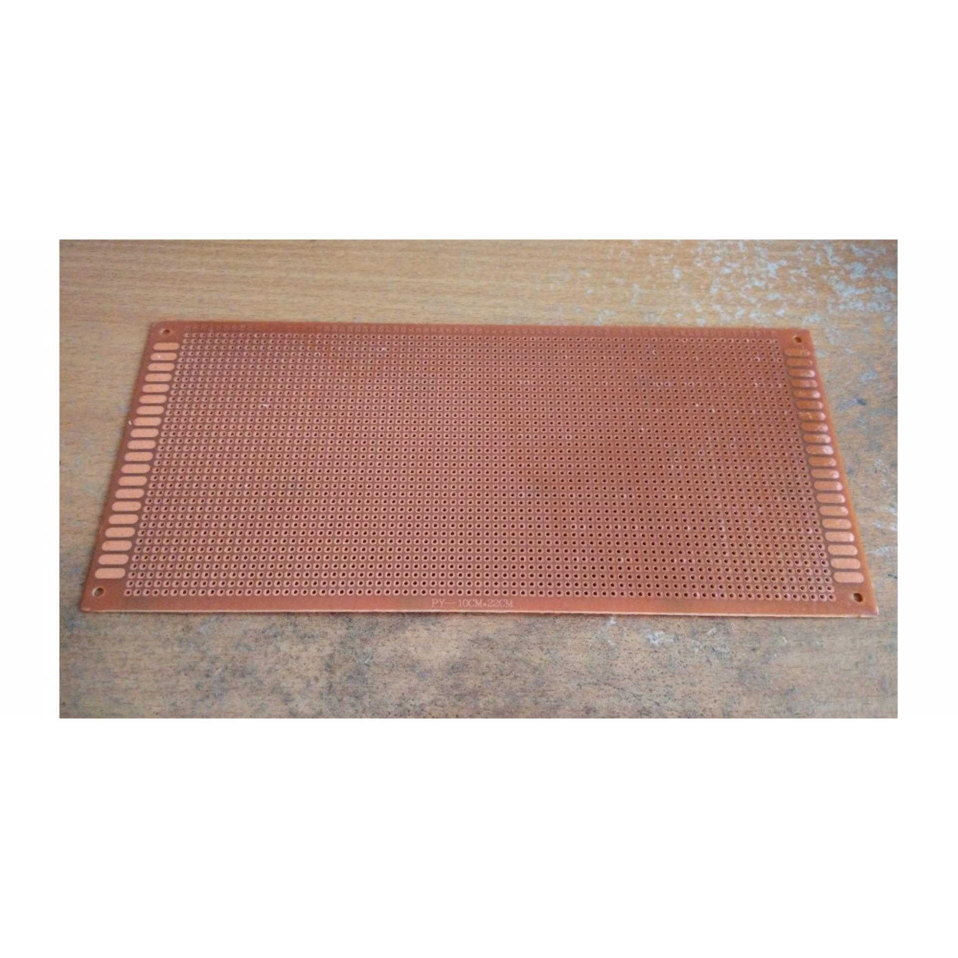 Phíp Đồng Lỗ - Bảng Mạch Đục Lỗ Sẵn PCB ( Nâu )