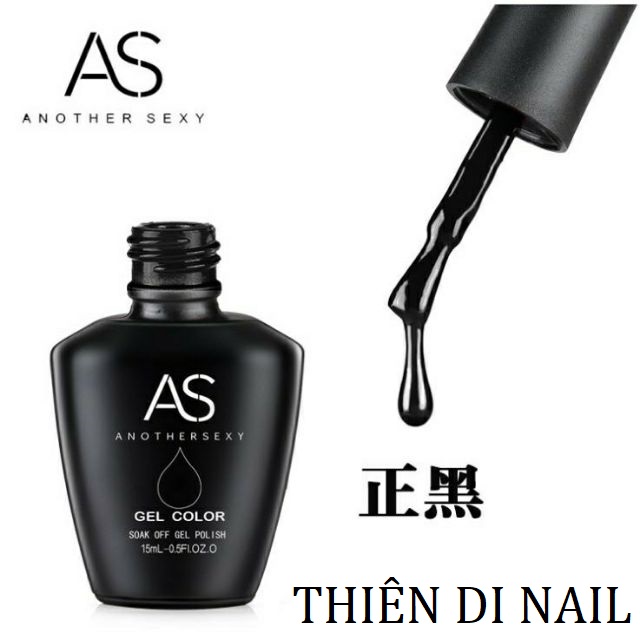 Sơn AS Đen Trắng Sơn Á