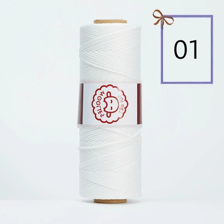 Len sợi dệt 140gr (Woolies - Bảng màu 01 - 50)