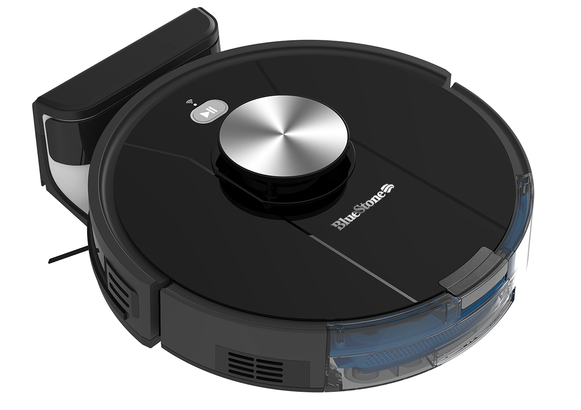 [Trả Góp 0%]Robot Hút Bụi Lau Nhà BlueStone  RVB-9731 - Lực hút: 2000Pa - Bảo hành 24 tháng - Hàng C