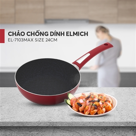 (Duy nhất 14.05)Chảo chống dính Elmich EL710xMax
