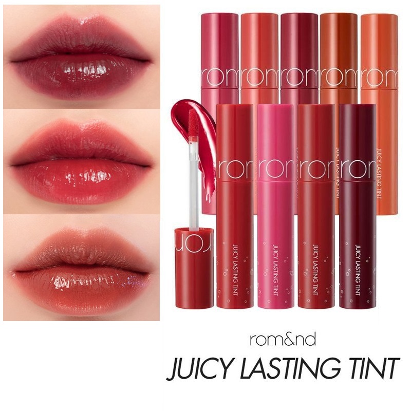 [HCM]Son Tint Lì Romand Juicy Lasting Tint 5.5g