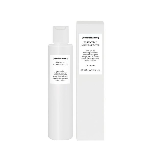 [HCM][Comfort Zone Chính Hãng] Nước Tẩy Trang Dịu Nhẹ Cho Mọi Loại Da Essential Micellar Water Comfort Zone