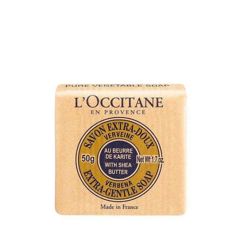 Xà Phòng Chiết Xuất Bơ Đậu Mỡ L’occitane Shea Verbena Soap 50Gr