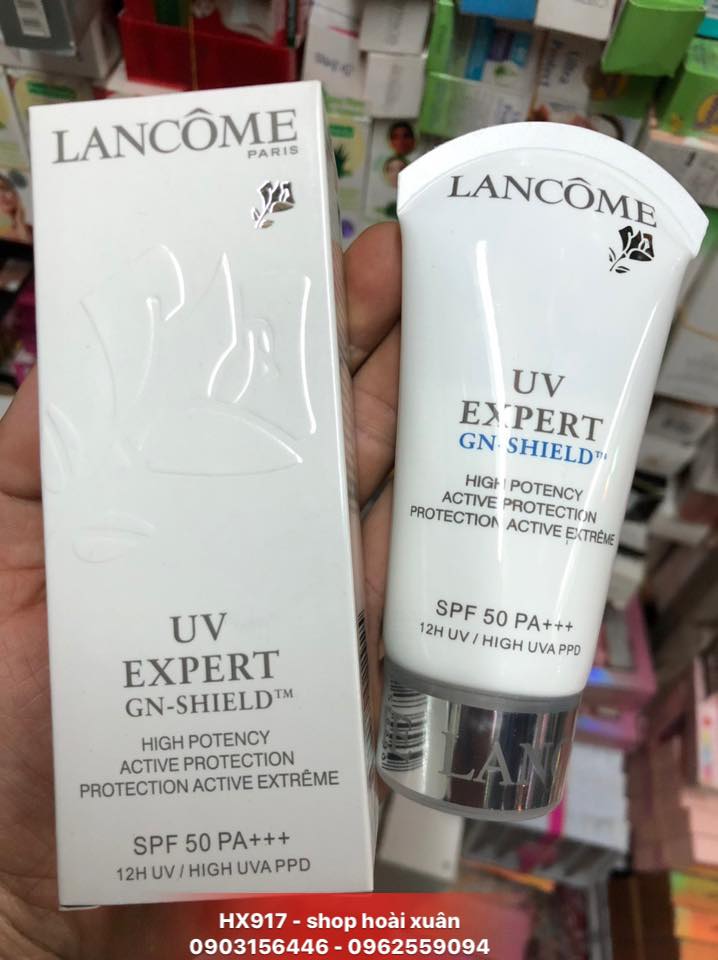 [HCM]Kem chống nắng Lancome UV Expert GN-Shield SPF 50 PA – HX917 – Làm đẹp / Chăm sóc cá nhân / Tắm & Chăm sóc cơ thể / Chăm sóc da đi nắng / Kem chống nắng & Kem sau khi đi nắng cho body