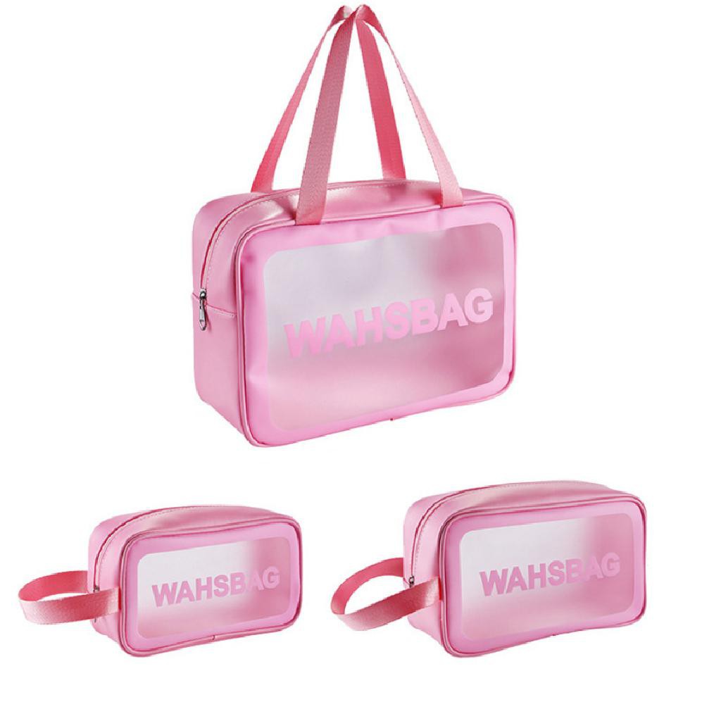 Túi đưng mỹ phẩm du lịch SOGA đựng đồ cá nhân mini trong suốt chống thấm nước cao cấp giá rẻ TUI1K9K.23