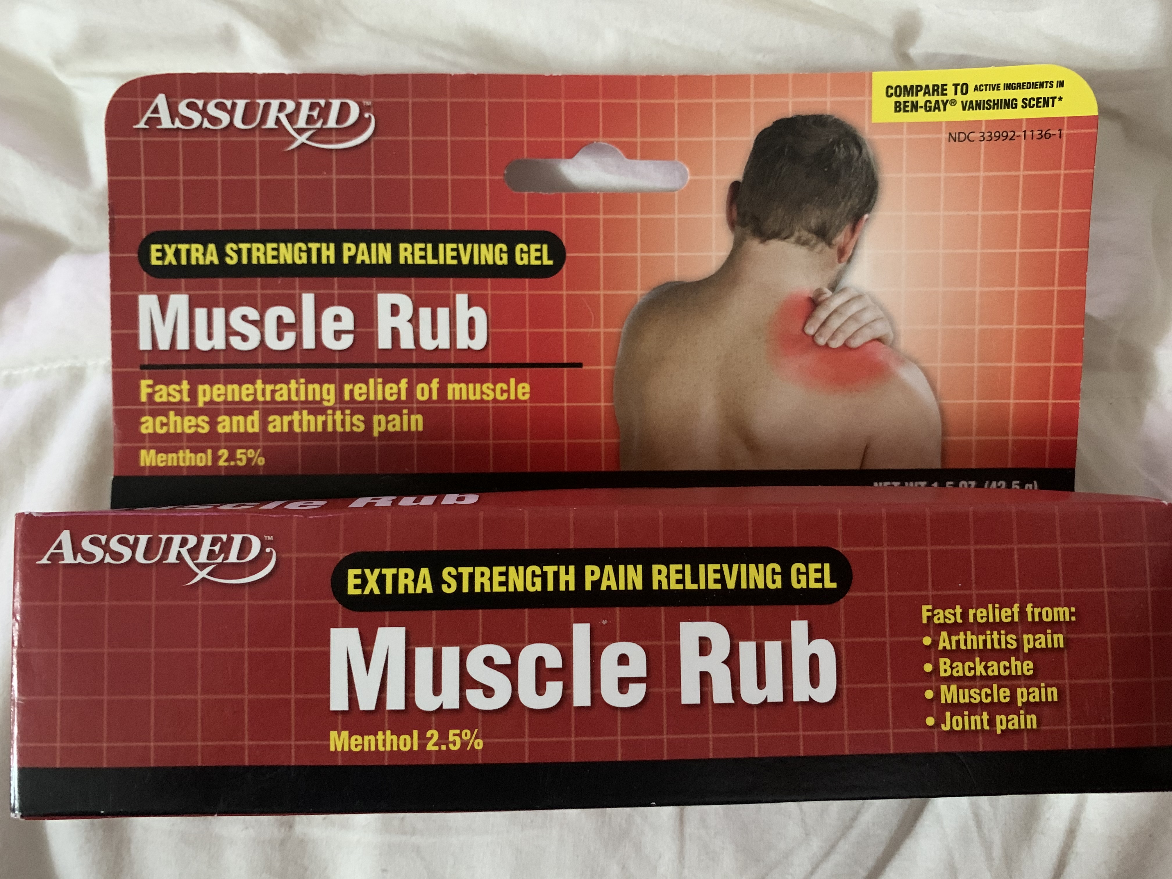 Dầu Nóng Dạng Gel Muscle Rub Của Mỹ.