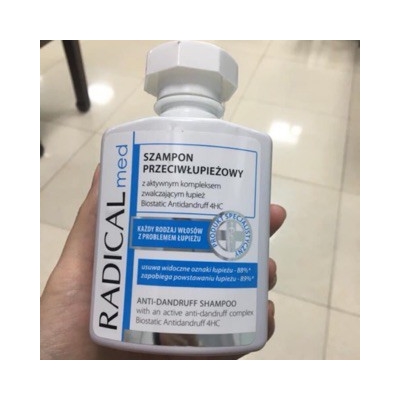 Dầu Gội Làm Sạch Và Ngăn Ngừa Gàu Radical Med Anti Dandruff Shampoo 300Ml Cam Kết Hàng Đúng Mô Tả Chất Lượng Đảm Bảo An Toàn Đến Sức Khỏe Người Sử Dụng Đa Dạng Mẫu Mã