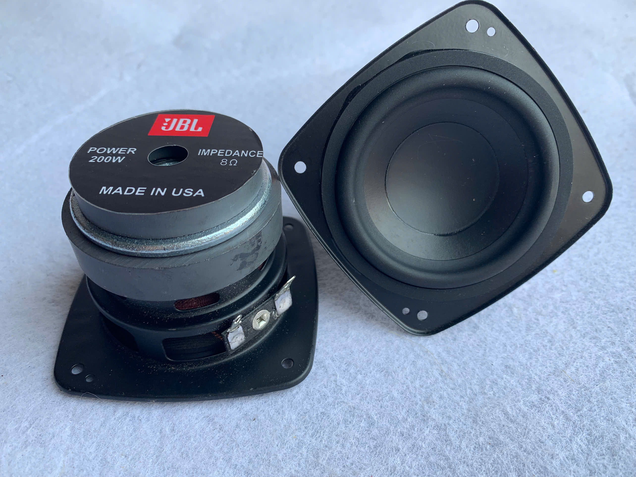 CỦ LOA RỜI JB ARES 2.75INCH - 4 OHM 25W - BASS MẠNH MÃ LOA DẢI MID BASS