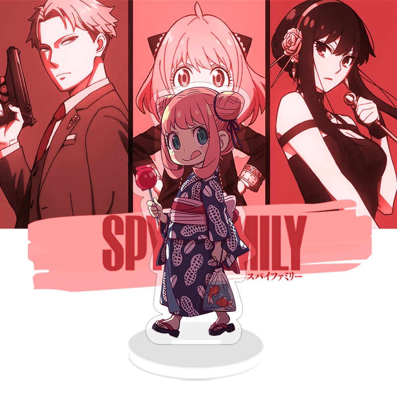 Standee Anya Spy x Family mô hình anime Gia Đình Điệp Viên siêu dễ thương