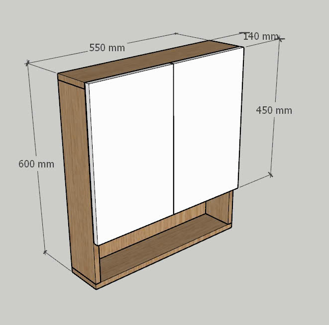 tủ kệ decor đựng mỹ phẩm nước hoa kệ treo tường để đồ đa năng gỗ MDF nhập khẩu cao cấp đã lắp ráp ho