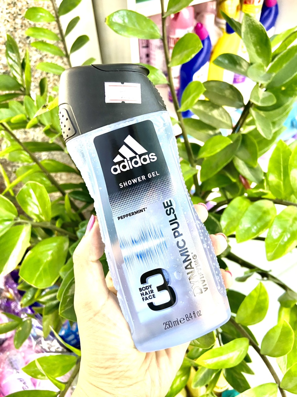 [Hcm]Sữa Tắm Adidas Mỹ Shower Gel 3 In 1 Body Hair Face 250Ml