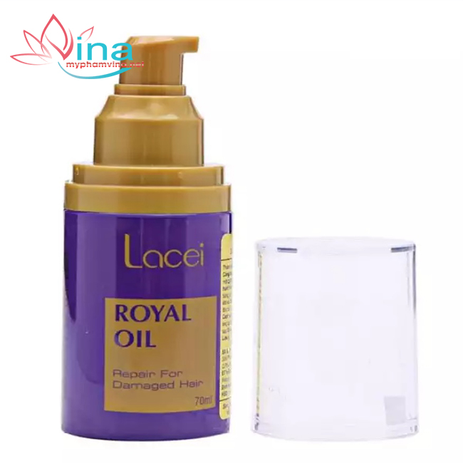 Dầu Bóng Tóc Lacei Giúp Nuôi Dưỡng Và Bảo Vệ Tóc 70Ml (Tím)