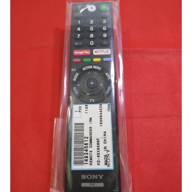 REMOTE ĐIỀU KHIỂN TIVI SONY GIỌNG NÓI TX200P ZINCHÍNH HÃNG!