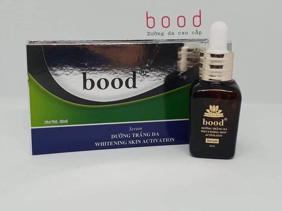 Serum Bood Dưỡng Trắng Da Cao Cấp 20Ml