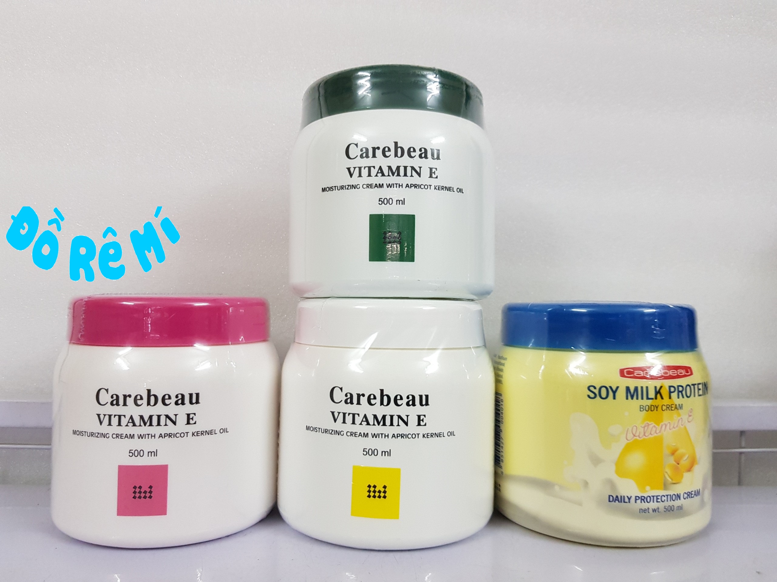 [Hcm]Kem Dưỡng Trắng Da Carebeau Thái Lan 500 Gram