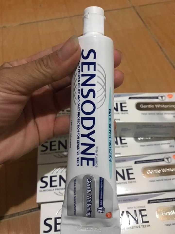 Kem Đánh Răng Sensodyne Thái Lan Được Các Chuyên Gia Khuyên Dùng.