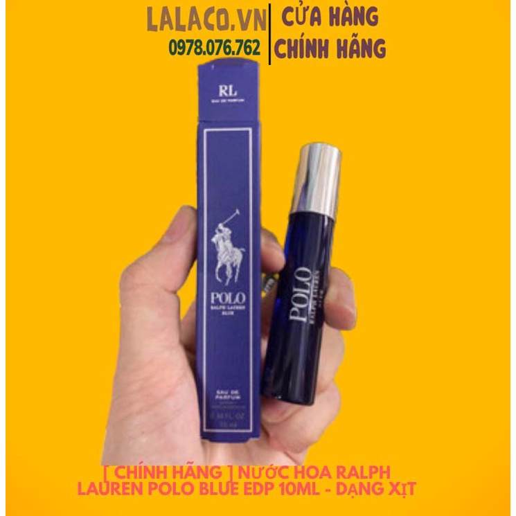 [ Chính hãng ] Nước hoa mini Ralph Lauren Polo Blue EDP 10ml - dạng xịt