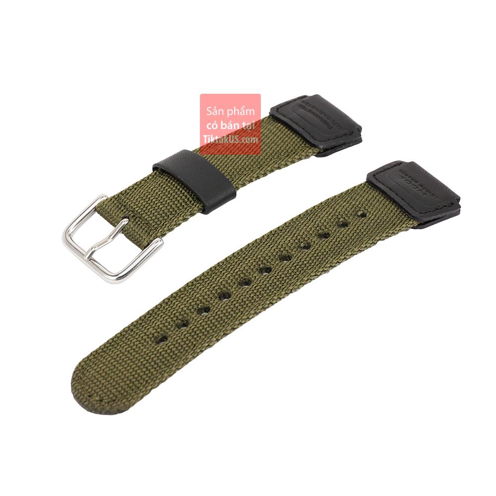 Dây vải dù đồng hồ Casio AE-1200WH ( size 18mm) - dây kim loại Casio AE1200