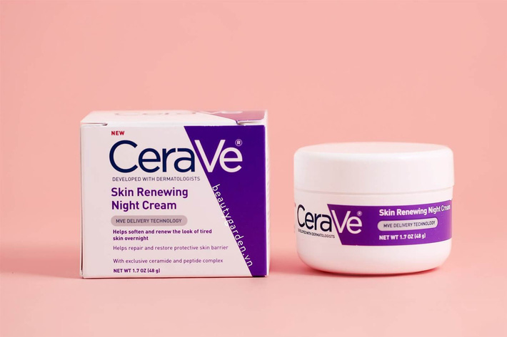 [HCM]Kem dưỡng chống lão hóa CeraVe Skin Renewing Night Cream (48g)