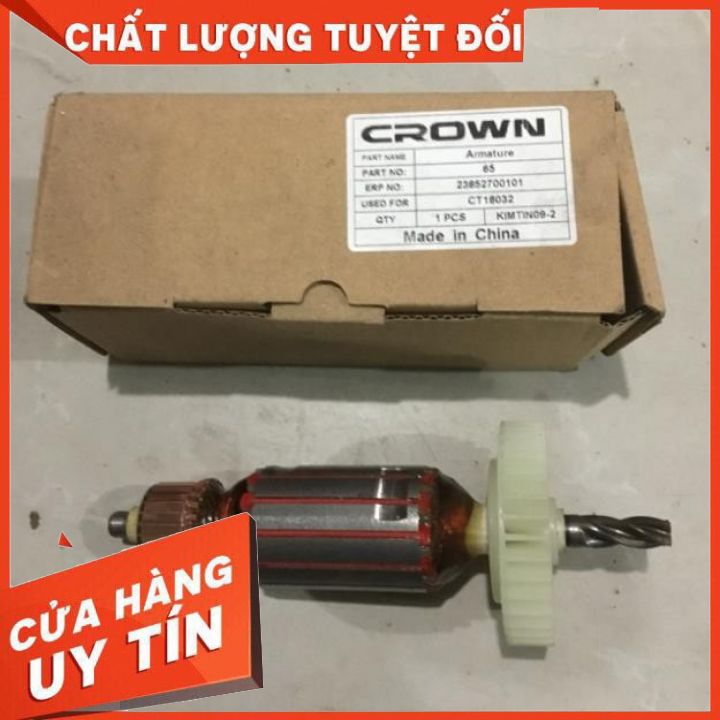 [Chính Hãng] Roto máy khoan bê tông crown CT18032