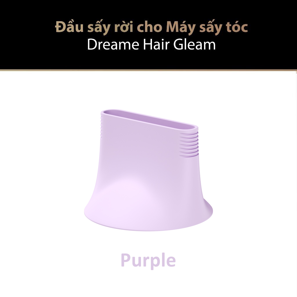 Phụ kiện đầu sấy rời dành cho máy sấy tóc Dreame Hair Gleam - Phụ kiện chính hãng