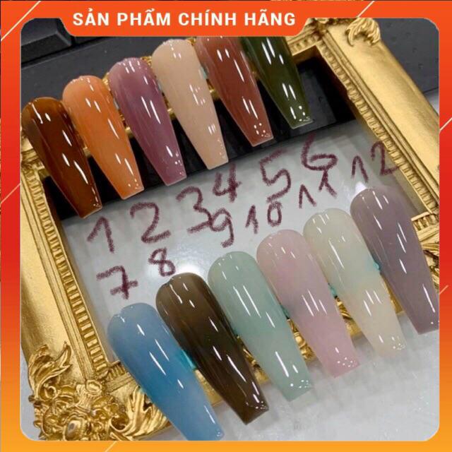 Sơn Thạch Bobo Bảng 12 Màu