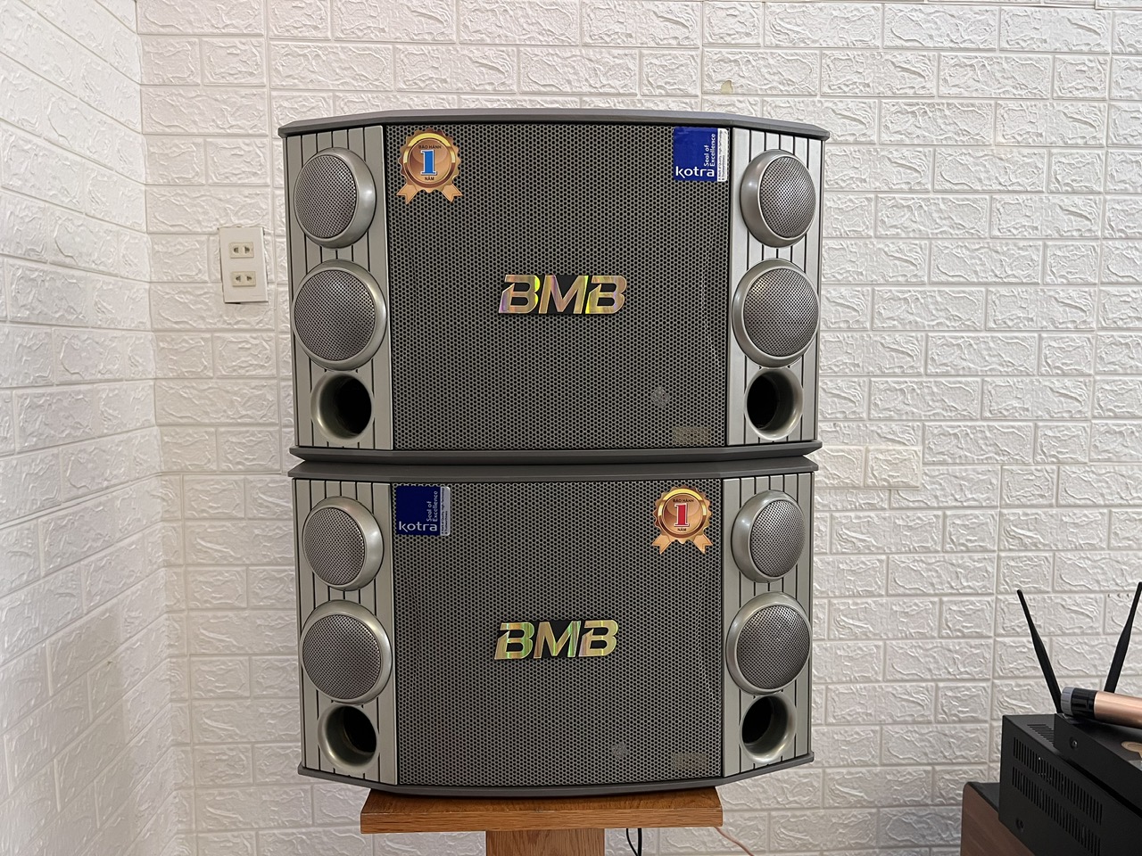Loa karaoke và nghe nhạc BMB CSX - 1000SE Hàng mới nhập khẩu ( 1 cặp)