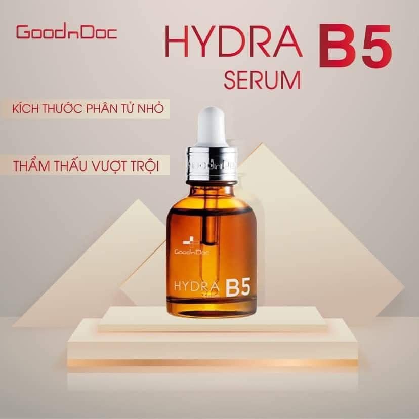 Serum GoodnDoc Hydra B5 Serum + VitaminC Whitening serum