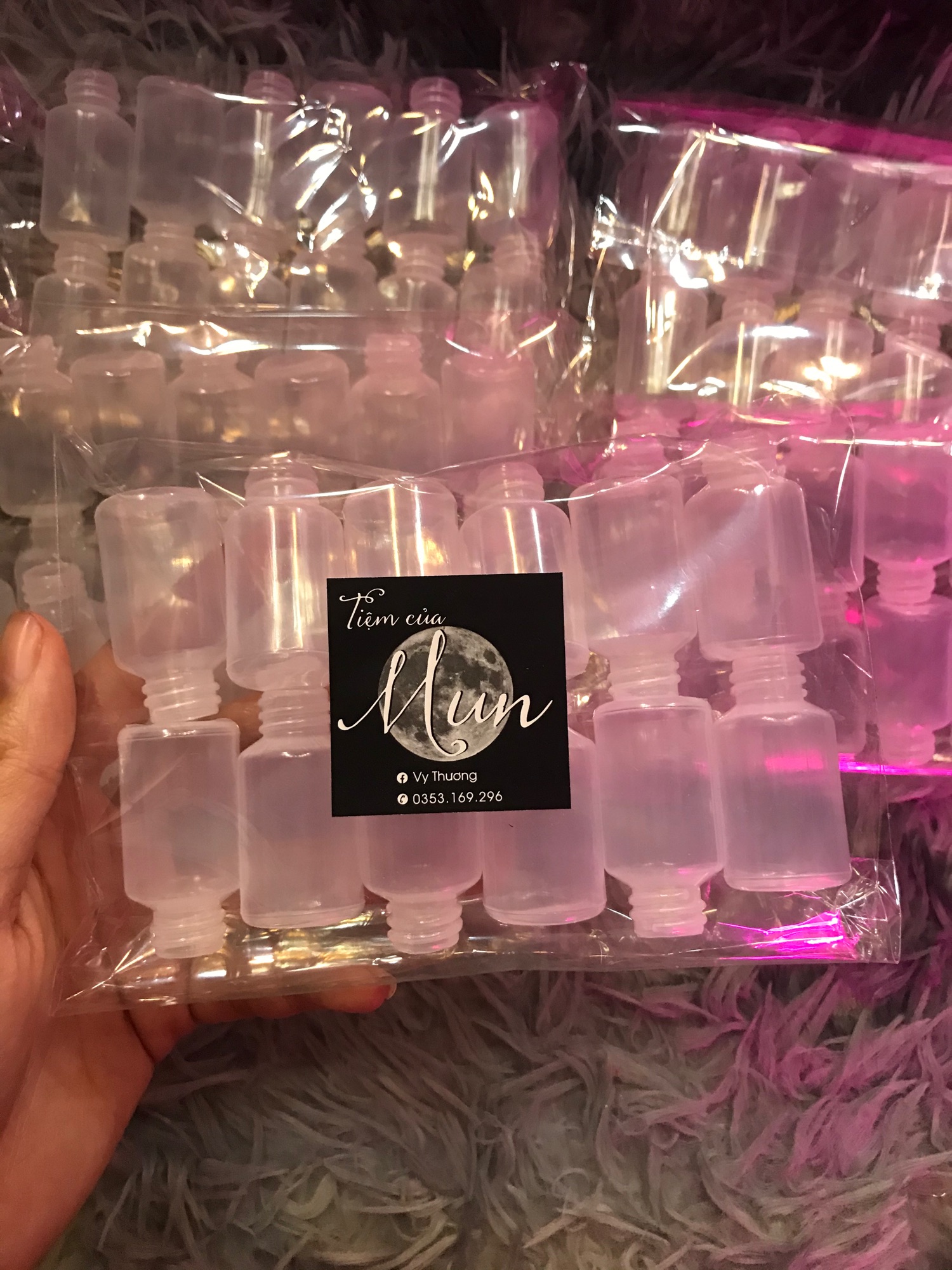 Set 12 Ống Nhựa Hút Nhân Mụn Dùng Cho Spa