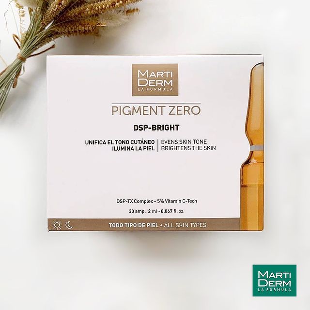 [Hcm][Martiderm] Ampoule Dưỡng Sáng Đều Màu Da Giảm Đốm Sắc Tố - Martiderm Pigment Zero Dsp Bright