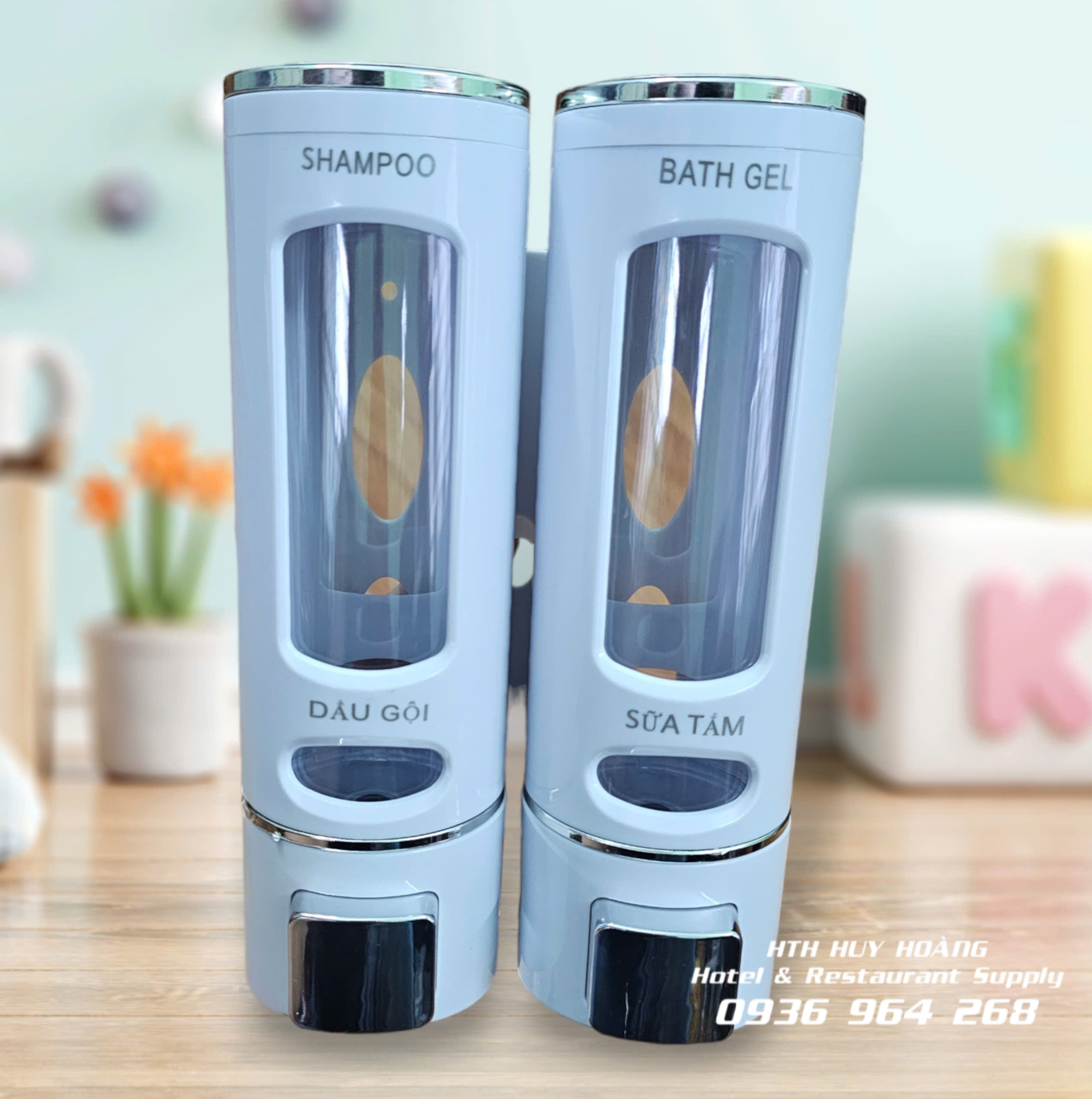 Bình đựng nước rửa tay dầu gội sữa tắm treo tường hộp đựng nước rửa tay dầu gội sữa tắm treo tường