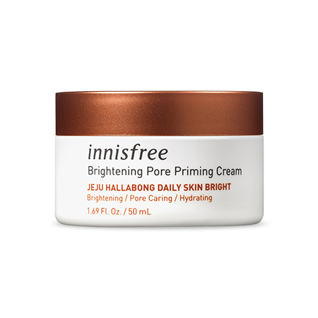 Kem Dưỡng Trắng Da Se Khít Lỗ Chân Lông Innisfree Brightening Pore Priming Cream 50ml
