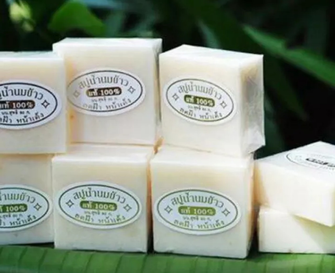 Combo 12 Xà Phòng Gạo Jam Rice Milk Thái Lan Trắng Da Sạch Mụn ( Khách chú Ý Chọn Phân Loại Trước Khi Đặt Đơn)