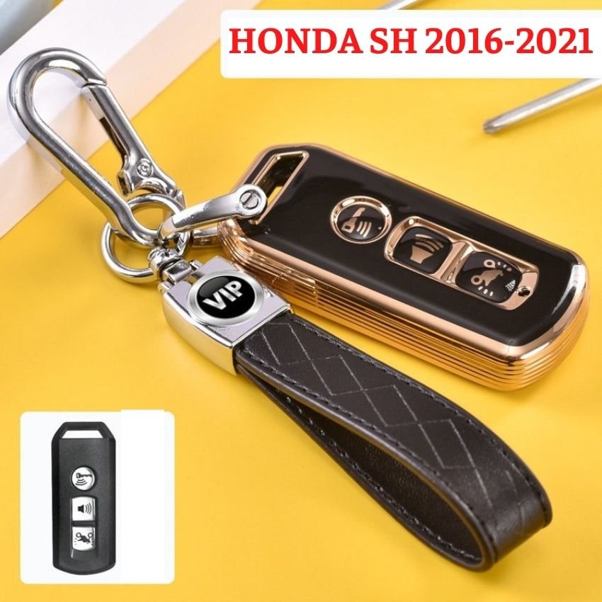 Bọc Chìa Khóa Smartkey Xe SH  Sh Mode  Vision Từ Các Đời Xe 2016 Đến 2023 Bọc Smartkey mẫu Mới 2024