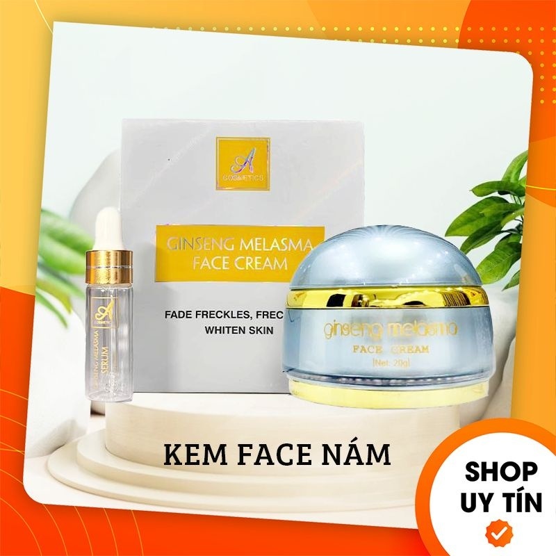 [Chính hãng] Kem Face Nám Nhân Sâm Phương Anh - Face Ginsheng Melasma A Cosmetics