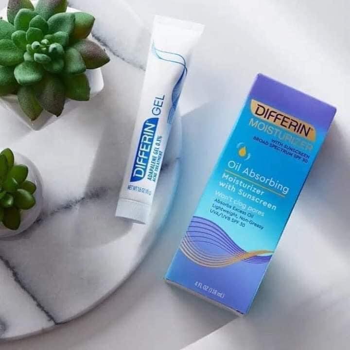 ☘️ Trị mụn Differin Gel Adapalene Gel 0,1%☘️