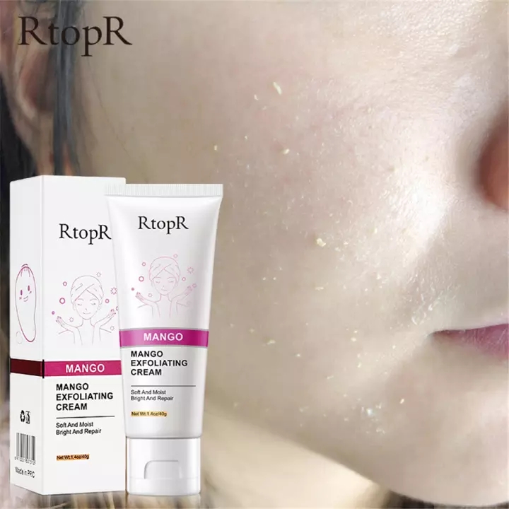 [Hcm]Rtopr Exfoliating Kem Tẩy Tế Bào Chết 40G Làm Sạch Da Mặt. Loại Bỏ Mụn Đầu Đen Dưỡng Da Mặt Giá Siêu Tốt