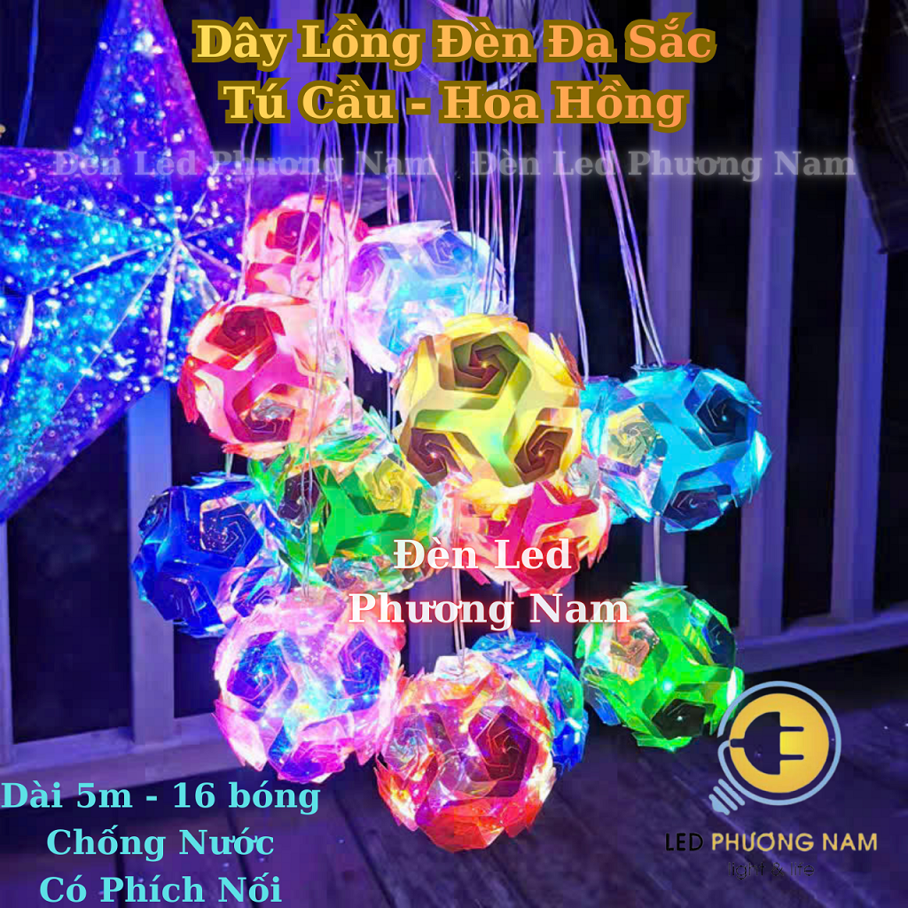Lồng Đèn Đỏ Trang Trí Ngoài Trời Chống Nước Nhiều Mẫu