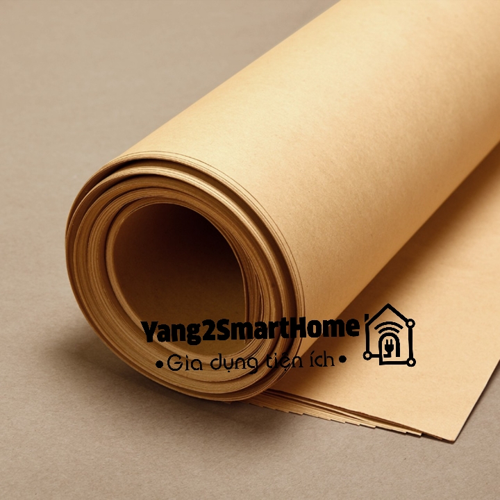 [COMBO 10 TỜ] Giấy Da Bò (Giấy Kraft) Khổ Lớn 72x102cm – Siêu Dai Đa Năng Dùng Làm Rập May Mặc Gói Quà Gói Trà...