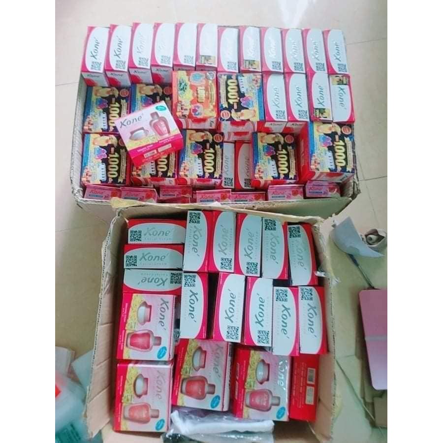 6 hộp kem Kone thái lan Mẫu mới 2020