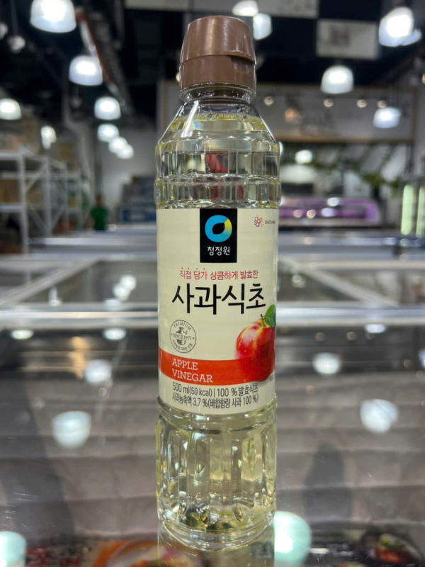 Dấm Táo Hàn Quốc 500Ml - 사과식초