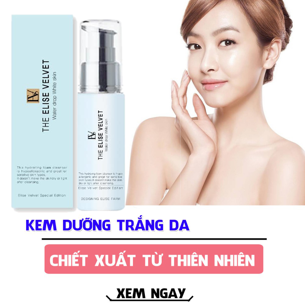 Kem Dưỡng Da Kem Giọt Nước Dưỡng Ẩm Trắng Da Lindsay Water Drop White Skin - Dưỡng Ẩm - Trắng Da - Mờ Thâm Nám Với Công Nghệ Giọt Nước